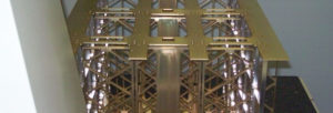 metal scafolding